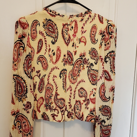 Sz L Wilfred Tempest Blouse - Picture 2 of 7